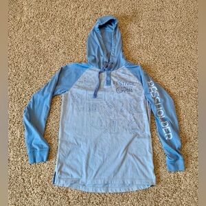 Women’s Size Small Snap Front Disney Passholder Hooded Sweatshirt